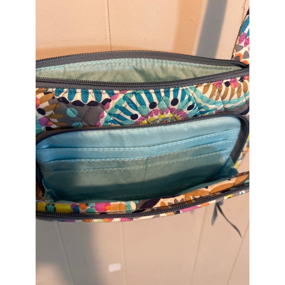 Vera Bradley Crossbody Bag in Mosaic Pattern - Picture 6 of 6